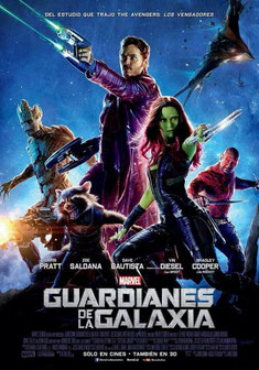 GUARDIANES DE LA GALAXIA 1
