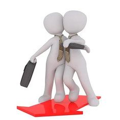 Clickandbay- two-businessman-white-red