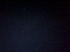 満点の星空