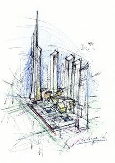 Ground Zero Master Plan, Daniel Libeskind