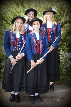 Die flotten Querflöten