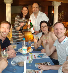 Weinprobe des NCL-Rieslings