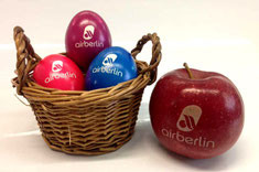 Ostereier mit Logo - Ostereier bedrucken - S1 Event