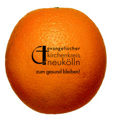Orangen bedrucken, Orangen mit Logo, Orangen Werbemittel, Logo Obst