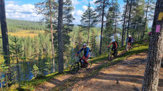 MTB Camp Ochsenkopf Fichtelgebirge Fahrtechnik