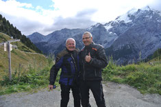 Christian & Gigl: Zwei alte Heizer am Stelvio