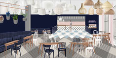 moodboard interior design architektur adesso hotel göttingen kassel speisesaal frühstück laura nasim enshaie