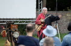 Filmschauplätze, open Air Kino, Gelsenkirchen August 2025
