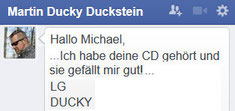 Martin Duckstein, Gitarrist von Schandmaul.