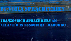 Bildungsurlaub Französisch-Sprachkurs in Marokko: in Essaouira am Atlantik | etvoila-fr.de