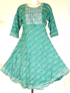 Tunique indienne traditionnelle
