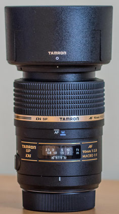Tamron 90mm 1:1 macro