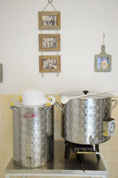 cuve de brasserie de a bière de saint genix sur guiers en savoie