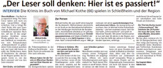 Interview, Michael Kothe, Autor aus Unterschleißheim bei München