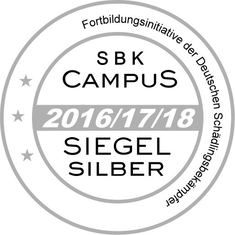 Bild: SBK CAMPUS SIEGEL SILBER 2016-2018