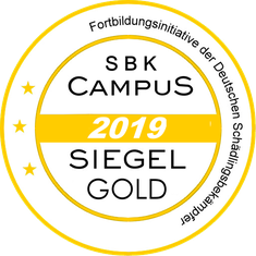 Bild: SBK CAMPUS SIEGEL GOLD 2019