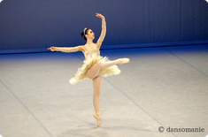 dansomanie prix de lausanne ローザンヌ　バレエ