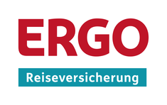Logo der ERGO Reiseversicherung für Kooperations- und Agentur-Partner