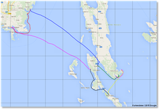 GPS-Track Juli2015