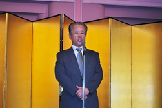 横浜市資源リサイクル事業協同組合 高田会長