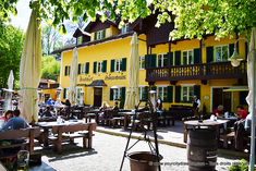 Biergarten Hinterbrühl am See près de l'Isar - Munich