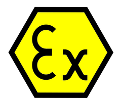AirMex CARBO-60 ATEX – mehrstufiger Filteraufbau mit Acryl-Vorfilter und Aktivkohlepatronen