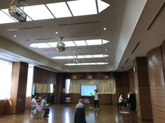 どれみLABO　音楽健康サロン　音楽療法　介護予防　健康促進