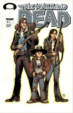 The Walking Dead Comic #3 Español de España