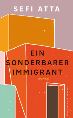 Das Bild zeigt das Cover von Ein sonderbarer Immigrant