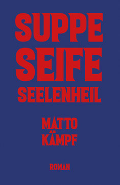 Das Bild zeigt das Cover von Suppe Seife Seelenheil.