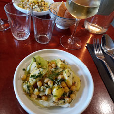 troglodyte-restaurant-Loire-Valley-local products-vegetarian-option-L-Esperluette