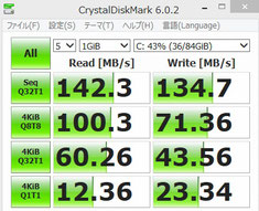 RX1に搭載しているSSDの性能