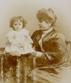 Clara von Zemlinszky mit Mathilde