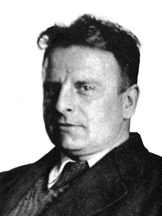 Lehrer und Kinderpsychologe Hans Zulliger. Reproduktion aus Die Berner Woche, 8. 4. 1939