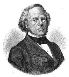 Pfarrer Albert Friedrich Haller. Foto: Reproduktion aus Berner Taschenbuch, 1848.