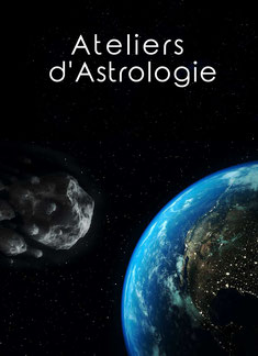 Ateliers d'Astrologie a tours et saint pierre des corps : Les astéroïdes -  Chiron : blessure et guérison -avec Marie-Paule GAMBIER - annuaire des thérapeutes via energetica