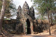 Eingangstor zu Angkor Thom