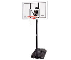 Intermediate Models Portable Basketball Lifetime Spalding Hoops