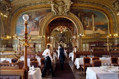 Le train bleu à la gare de Lyon