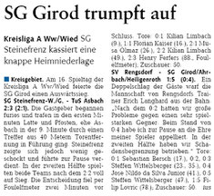 Quelle: Westerwälder Zeitung vom 02.12.2013