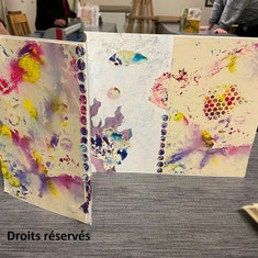 Atelier d'expression artistique