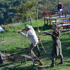 Tir à l'arc et à l'arbalète