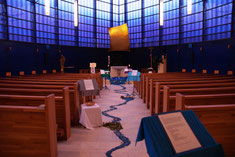 Trostweg in der Kirche: "Das Leben ist ein Fluss"