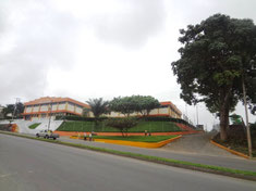 Campus de la Universidad Eloy Alfaro de Manabí en el Cantón El Carmen. Ecuador.