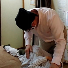 金沢市骨盤矯正専門ほしみぐさ院長と赤ちゃん
