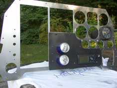 Bell 209 TAH-1F gunners panel