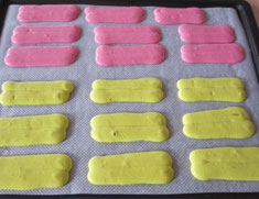 recette des macarons pour gâteaux glacés 