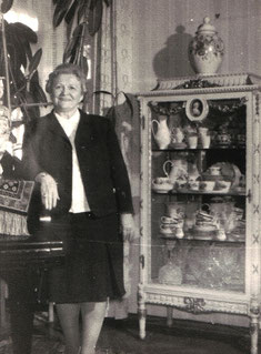 Gertrud Seltmann-Meentzen, um 1965