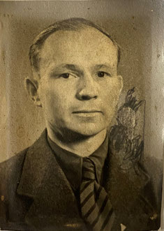 Franz Buda nach der Befreiung