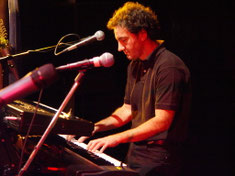 Rainer Bormuth, keyboard & vocal